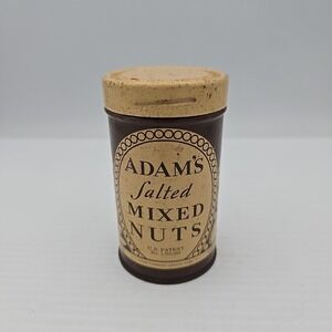 Vtg Adams Salted Mixed Nuts Snake‎ In A Can, Used, Good Condition